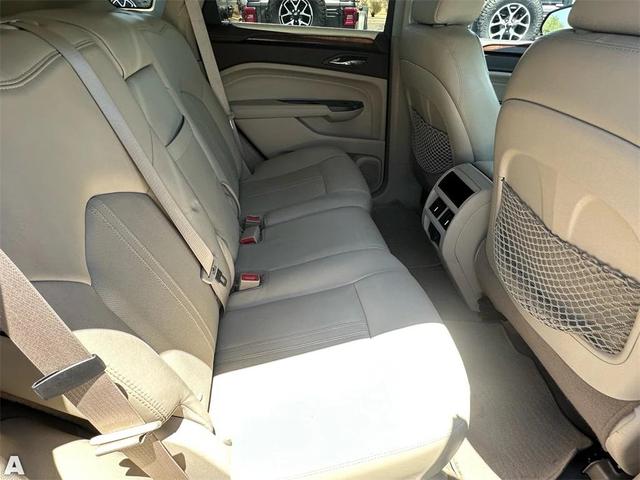Photo of 2012 Mocha Steel Metallic Cadillac SRX