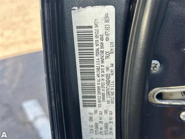 Photo of 2017 Maximum Steel Metallic Clearcoat RAM 1500