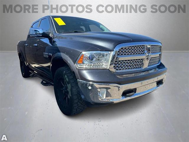 Photo of 2017 Maximum Steel Metallic Clearcoat RAM 1500
