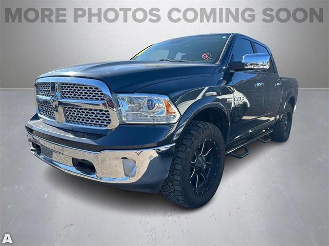 Photo of 2017 Maximum Steel Metallic Clearcoat RAM 1500