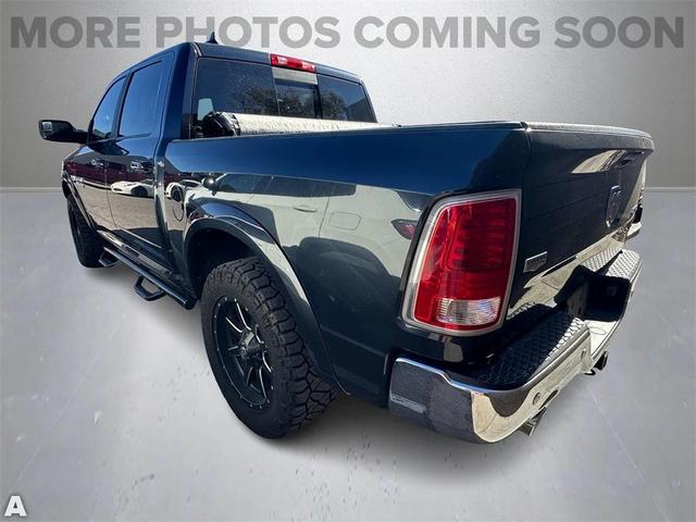 Photo of 2017 Maximum Steel Metallic Clearcoat RAM 1500