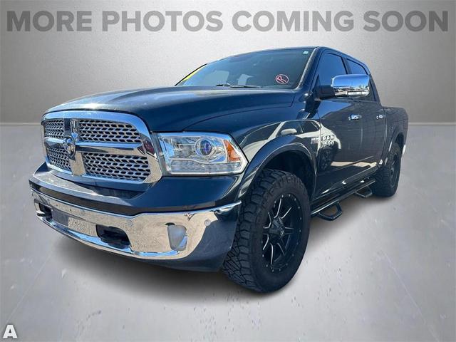 Photo of 2017 Maximum Steel Metallic Clearcoat RAM 1500