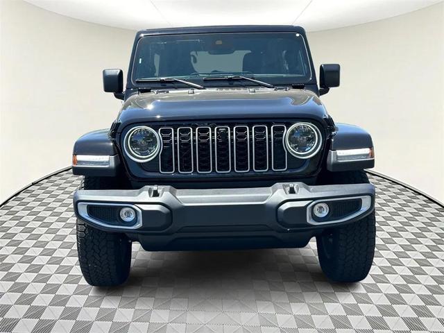 Photo of 2025 Black Clearcoat Jeep Wrangler