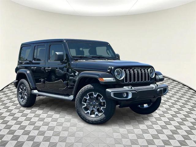 Photo of 2025 Black Clearcoat Jeep Wrangler
