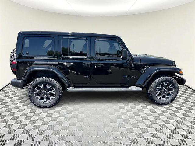 Photo of 2025 Black Clearcoat Jeep Wrangler