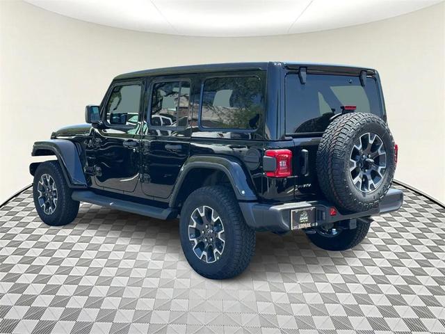 Photo of 2025 Black Clearcoat Jeep Wrangler