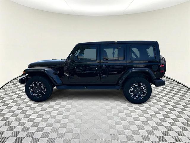 Photo of 2025 Black Clearcoat Jeep Wrangler
