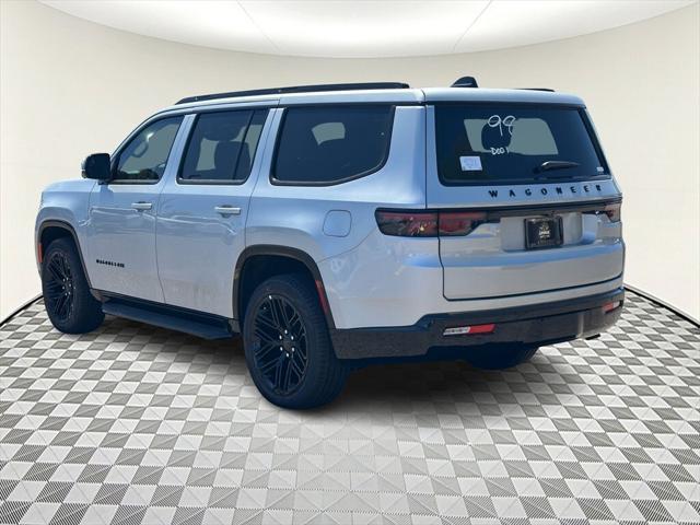 Photo of 2025 Silver Zynith Jeep Wagoneer