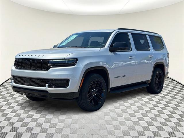 Photo of 2025 Silver Zynith Jeep Wagoneer