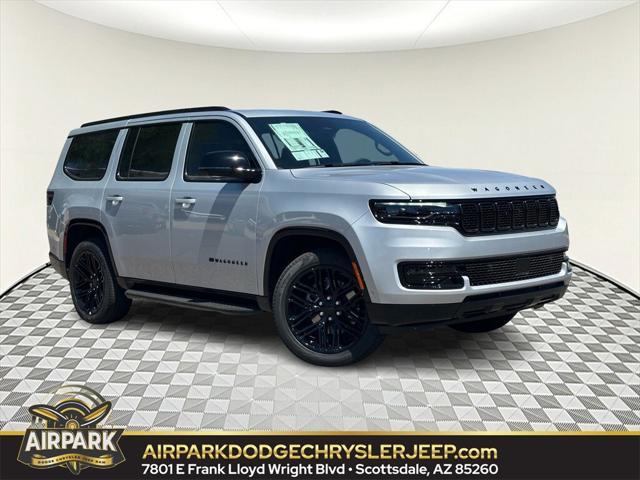 Photo of 2025 Silver Zynith Jeep Wagoneer