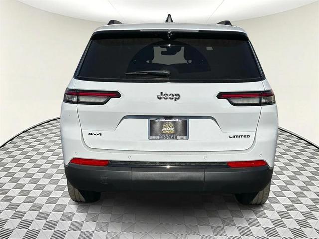 Photo of 2025 Bright White Jeep Grand Cherokee L