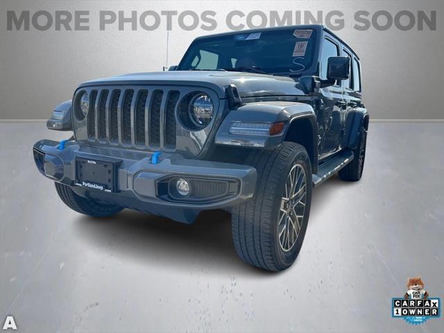 2022 Jeep Wrangler Unlimited 4xe