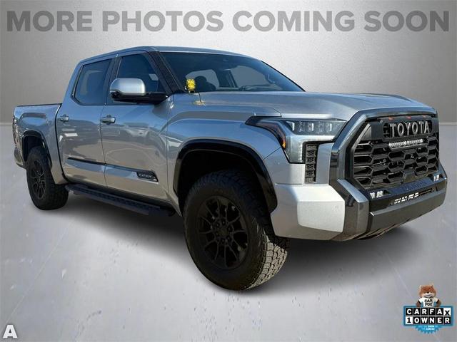 Photo of 2024 Gray Toyota Tundra
