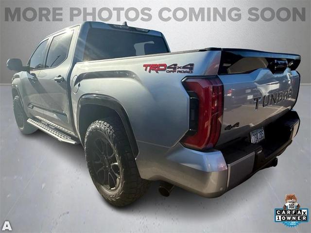 Photo of 2024 Gray Toyota Tundra