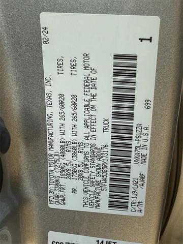 Photo of 2024 Gray Toyota Tundra