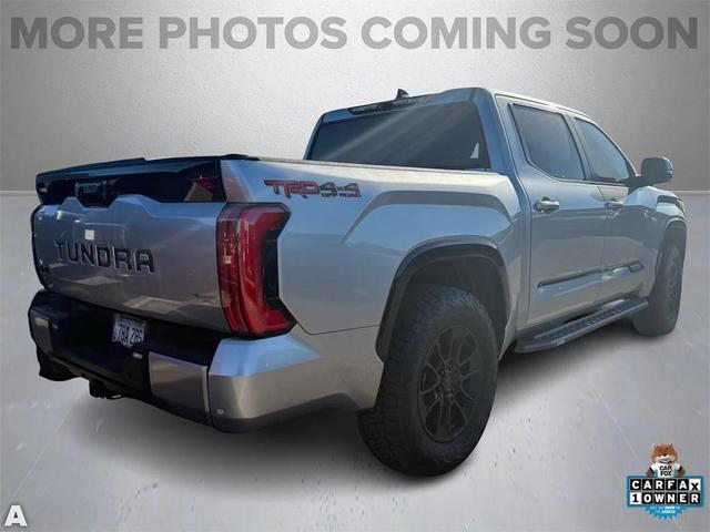 Photo of 2024 Gray Toyota Tundra