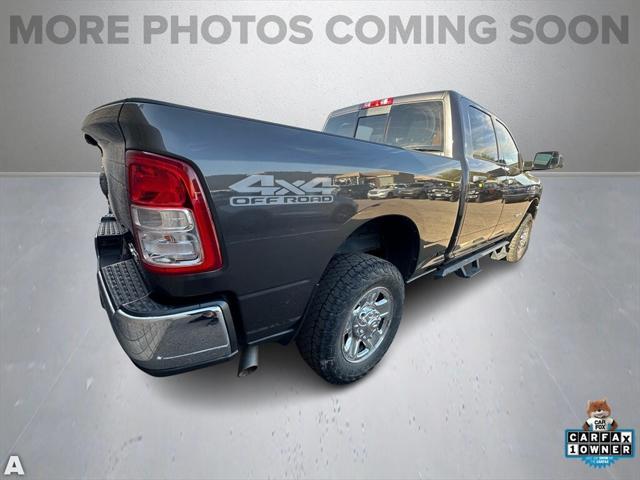 Photo of 2021 Granite Crystal Metallic Clearcoat RAM 2500