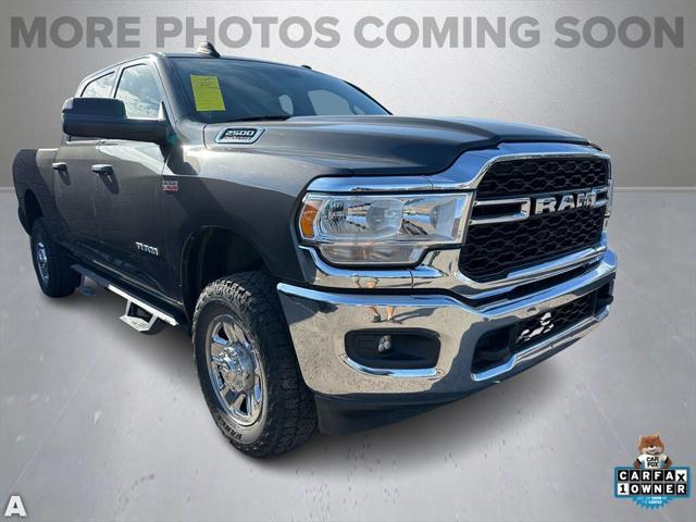 Photo of 2021 Granite Crystal Metallic Clearcoat RAM 2500