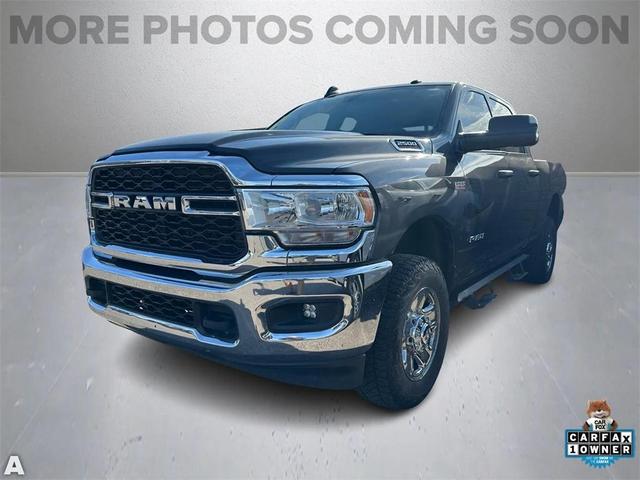 Photo of 2021 Granite Crystal Metallic Clearcoat RAM 2500