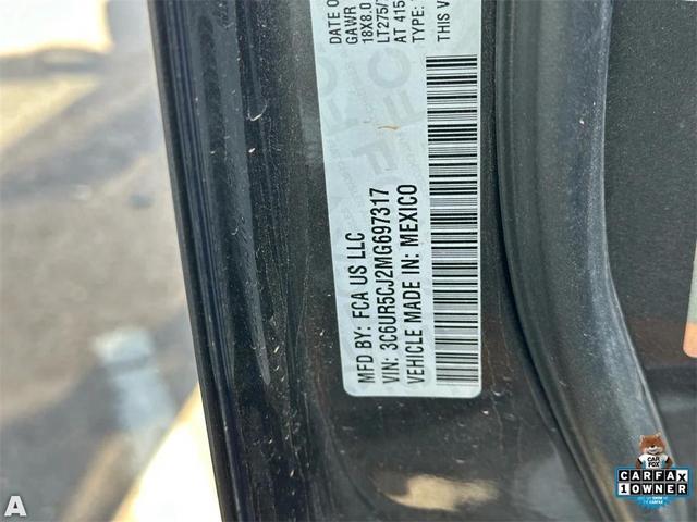 Photo of 2021 Granite Crystal Metallic Clearcoat RAM 2500