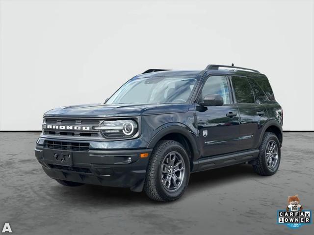 2022 Ford Bronco Sport
