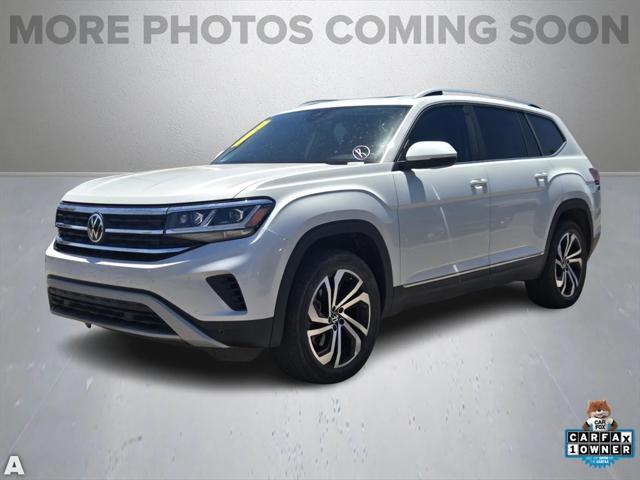 2023 Volkswagen Atlas