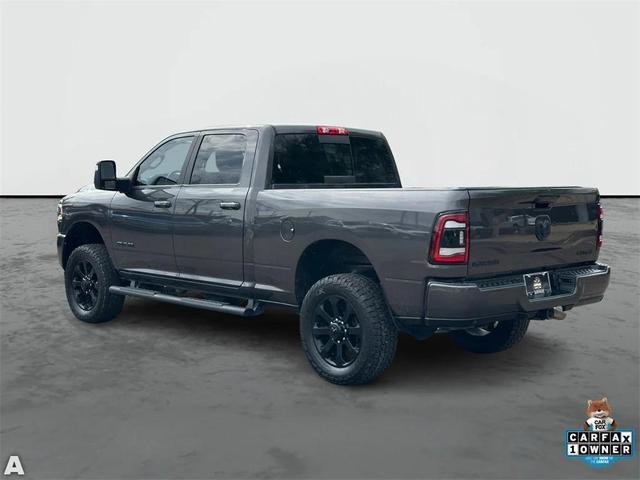 Photo of 2024 Granite Crystal Metallic Clearcoat RAM 2500