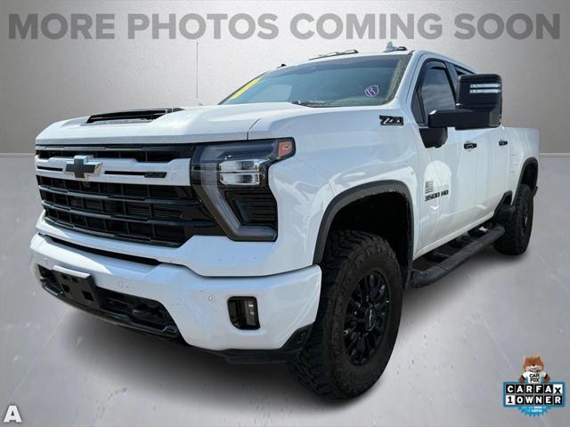 2024 Chevrolet Silverado 3500