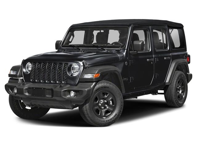 Photo of 2025 Black Clearcoat Jeep Wrangler