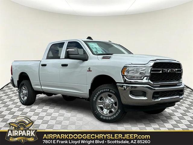 Photo of 2024 Bright White Clearcoat RAM 2500