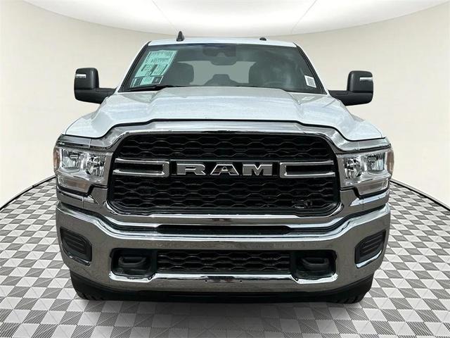 Photo of 2024 Bright White Clearcoat RAM 2500