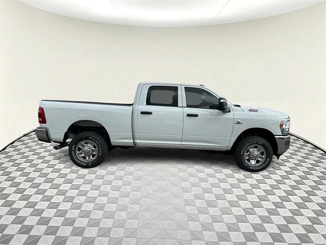 Photo of 2024 Bright White Clearcoat RAM 2500