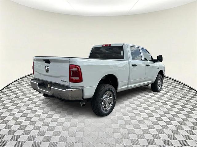 Photo of 2024 Bright White Clearcoat RAM 2500