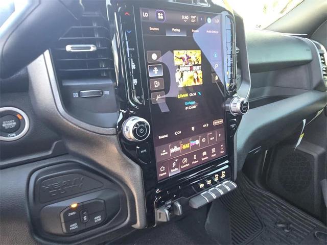 Photo of 2025 Diamond Black Crystal Pearlcoat RAM 3500