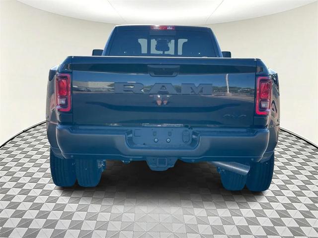Photo of 2025 Diamond Black Crystal Pearlcoat RAM 3500