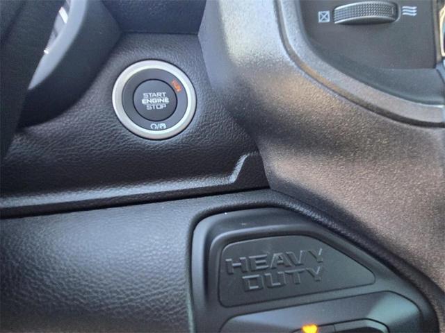 Photo of 2025 Diamond Black Crystal Pearlcoat RAM 3500