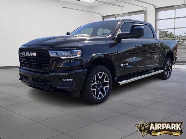 Photo of 2025 Diamond Black Crystal Pearlcoat RAM 1500