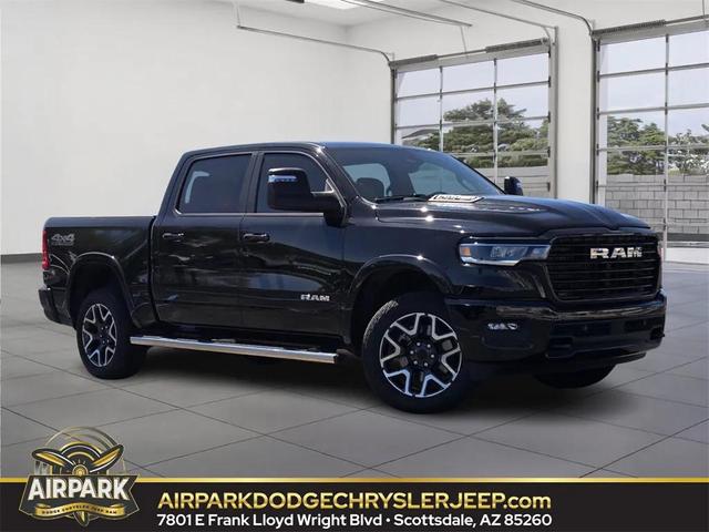 Photo of 2025 Diamond Black Crystal Pearlcoat RAM 1500