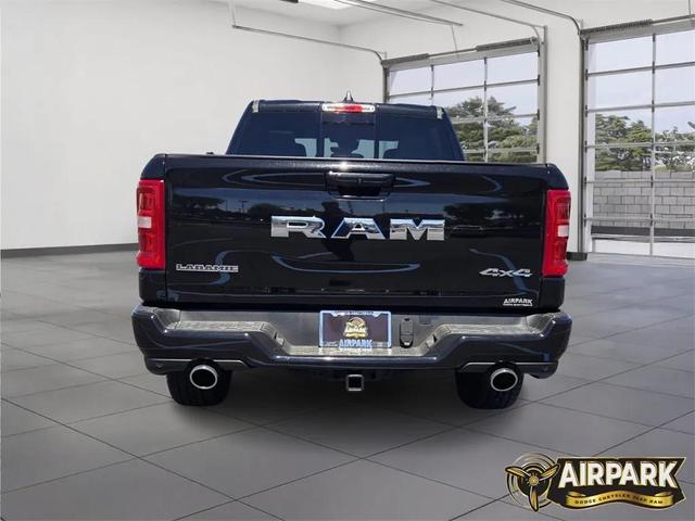 Photo of 2025 Diamond Black Crystal Pearlcoat RAM 1500