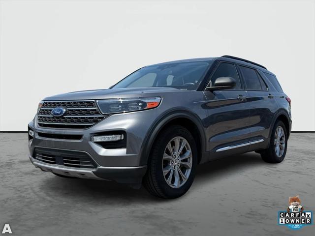 2022 Ford Explorer
