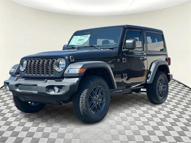Photo of 2025 Black Clearcoat Jeep Wrangler