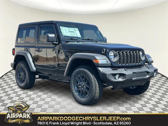 Photo of 2025 Black Clearcoat Jeep Wrangler