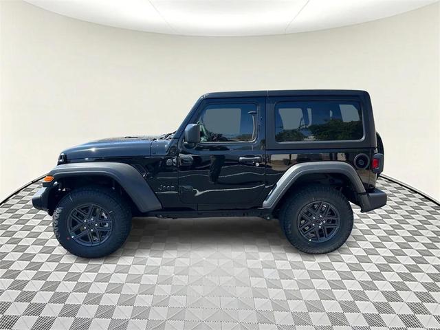 Photo of 2025 Black Clearcoat Jeep Wrangler