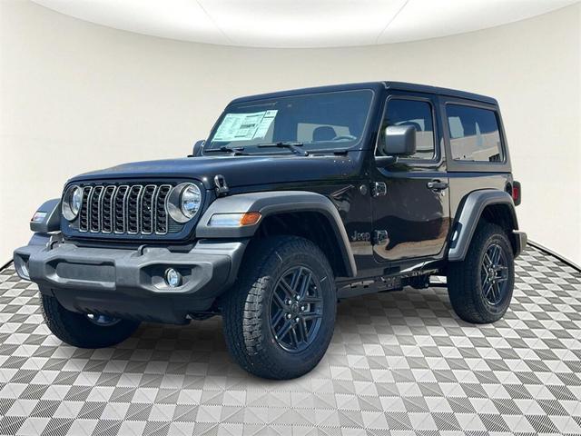 Photo of 2025 Black Clearcoat Jeep Wrangler