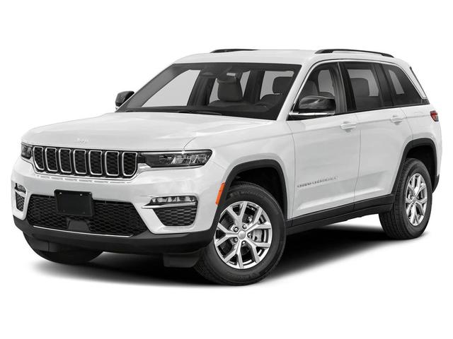 Photo of 2025 Bright White Clearcoat Jeep Grand Cherokee