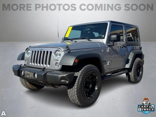 2016 Jeep Wrangler