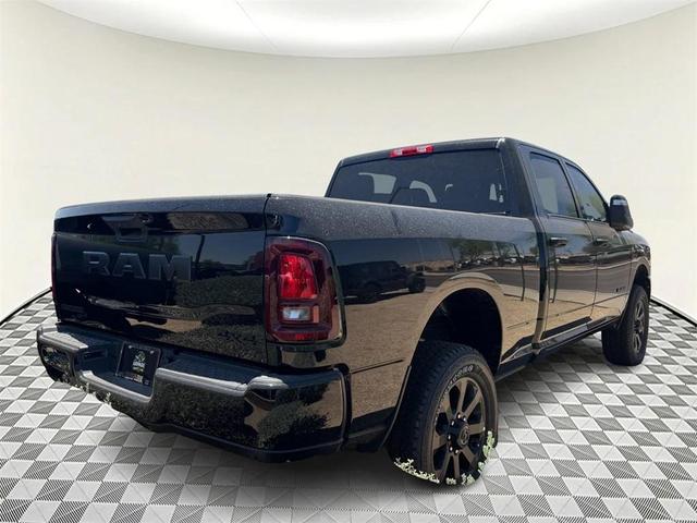 Photo of 2025 Diamond Black Crystal Pearlcoat RAM 2500