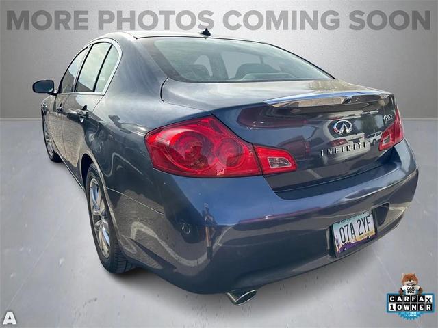 Photo of 2007 Platinum Graphite Metallic INFINITI G35x