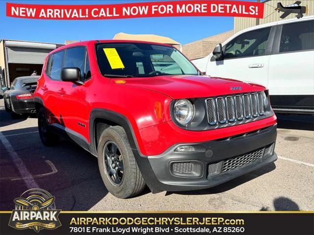 2017 Jeep Renegade