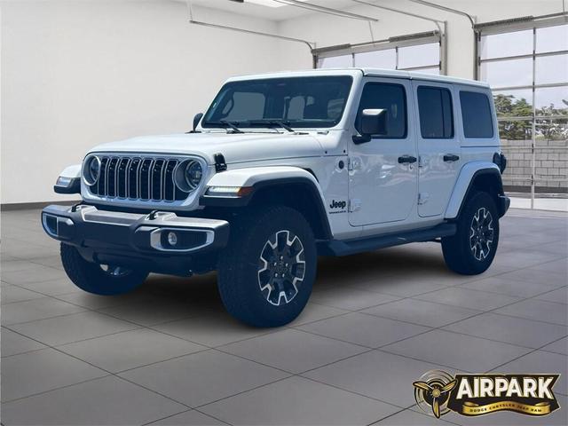 Photo of 2025 Bright White Jeep Wrangler